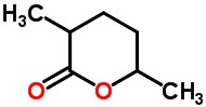 2H-Pyran-2-one,tetrahydro-3,6-dimethyl-